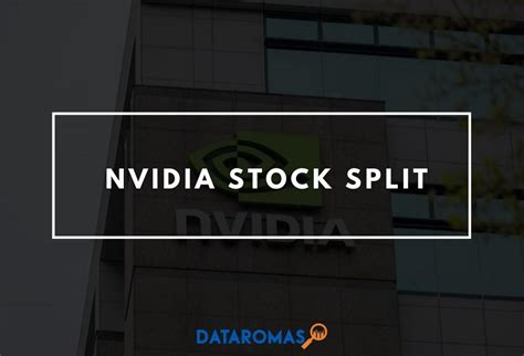 upcoming nvidia stock split prediction